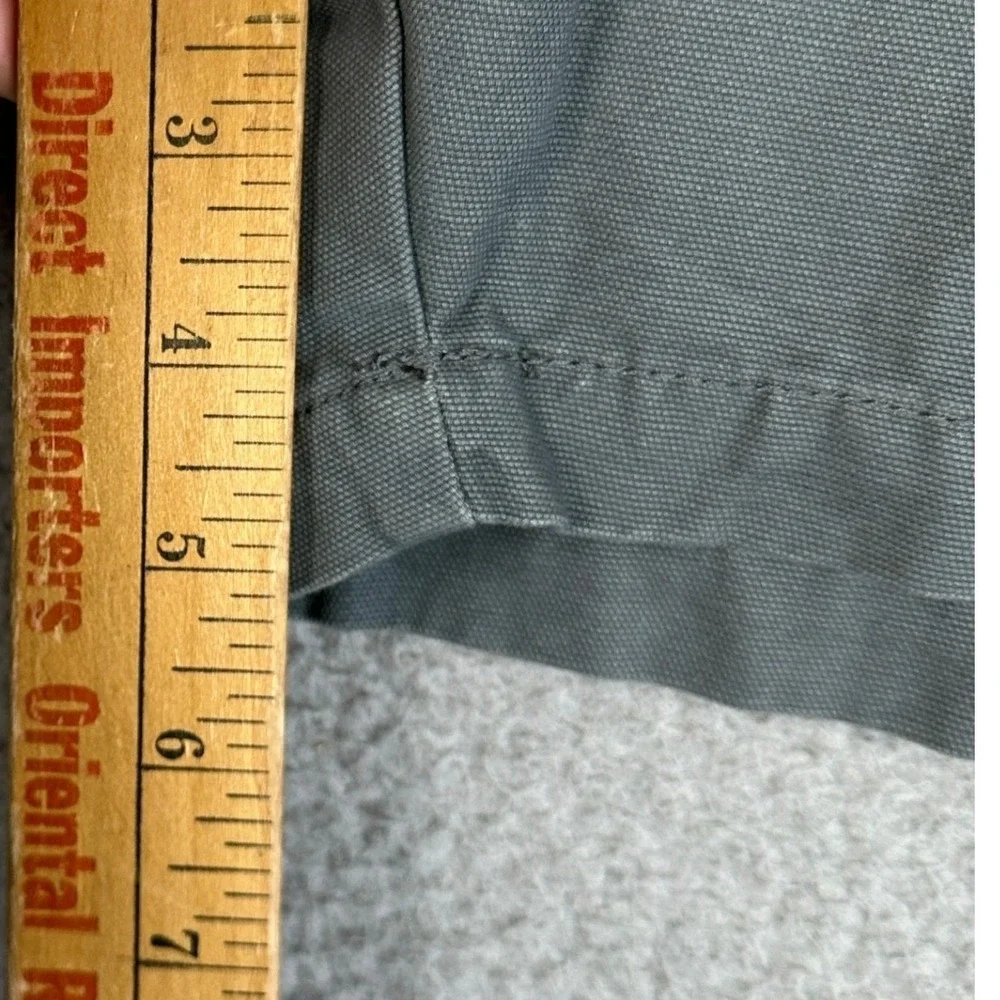 NEW Red Head Brand Co. Shorts Mens 48 Grey Canvas Cargo Safari Stretch Waist